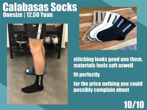 pandabuy calabasas socks